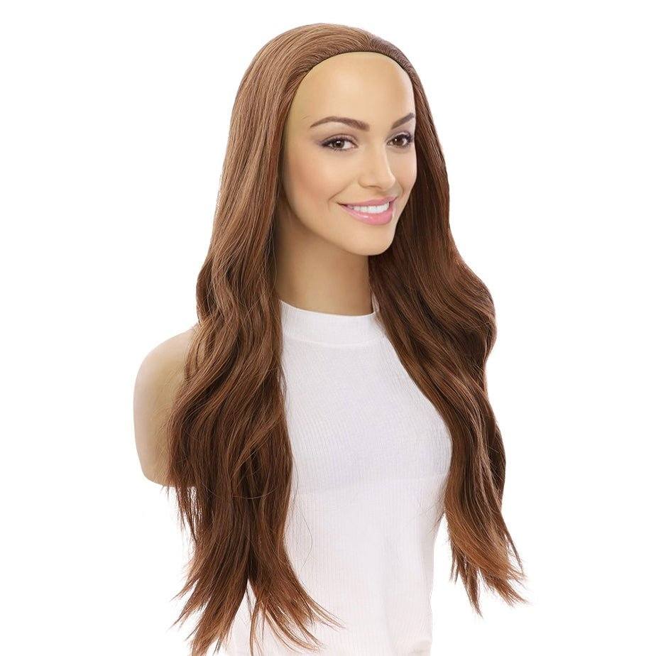 24" 3/4 Bandfall Wig Copper