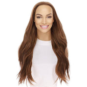 24" 3/4 Bandfall Wig Copper