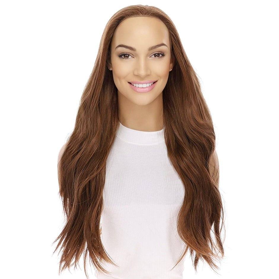 24" 3/4 Bandfall Wig Copper