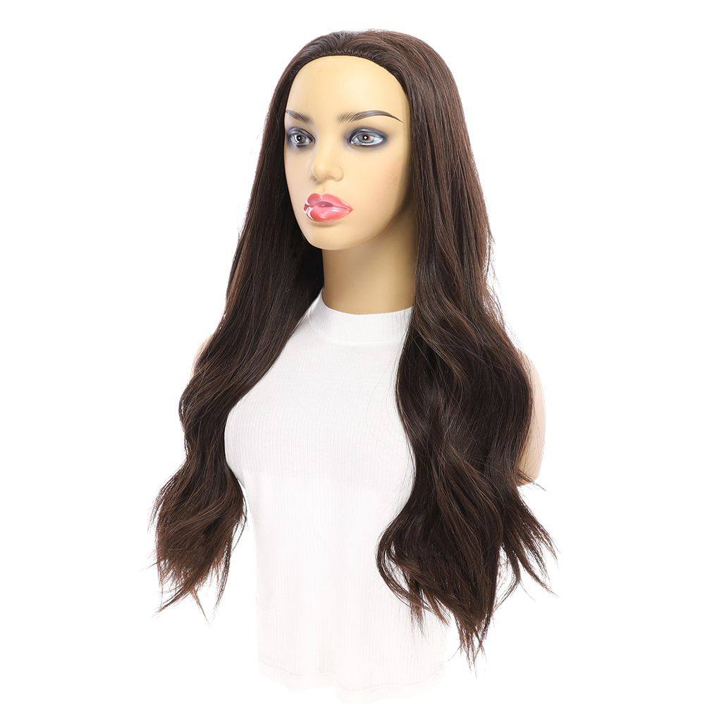 24" 3/4 Bandfall Wig Dark Brown