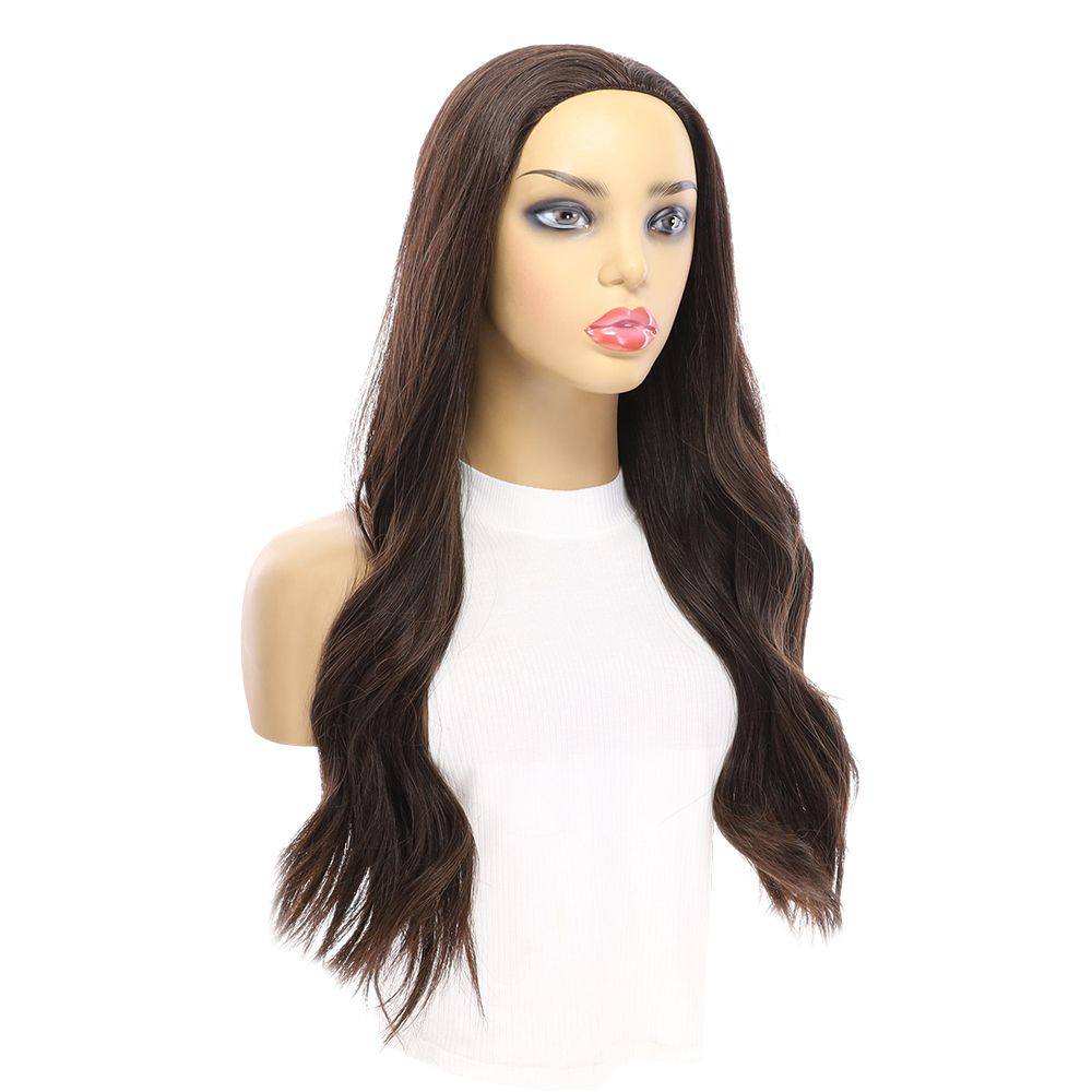 24" 3/4 Bandfall Wig Dark Brown