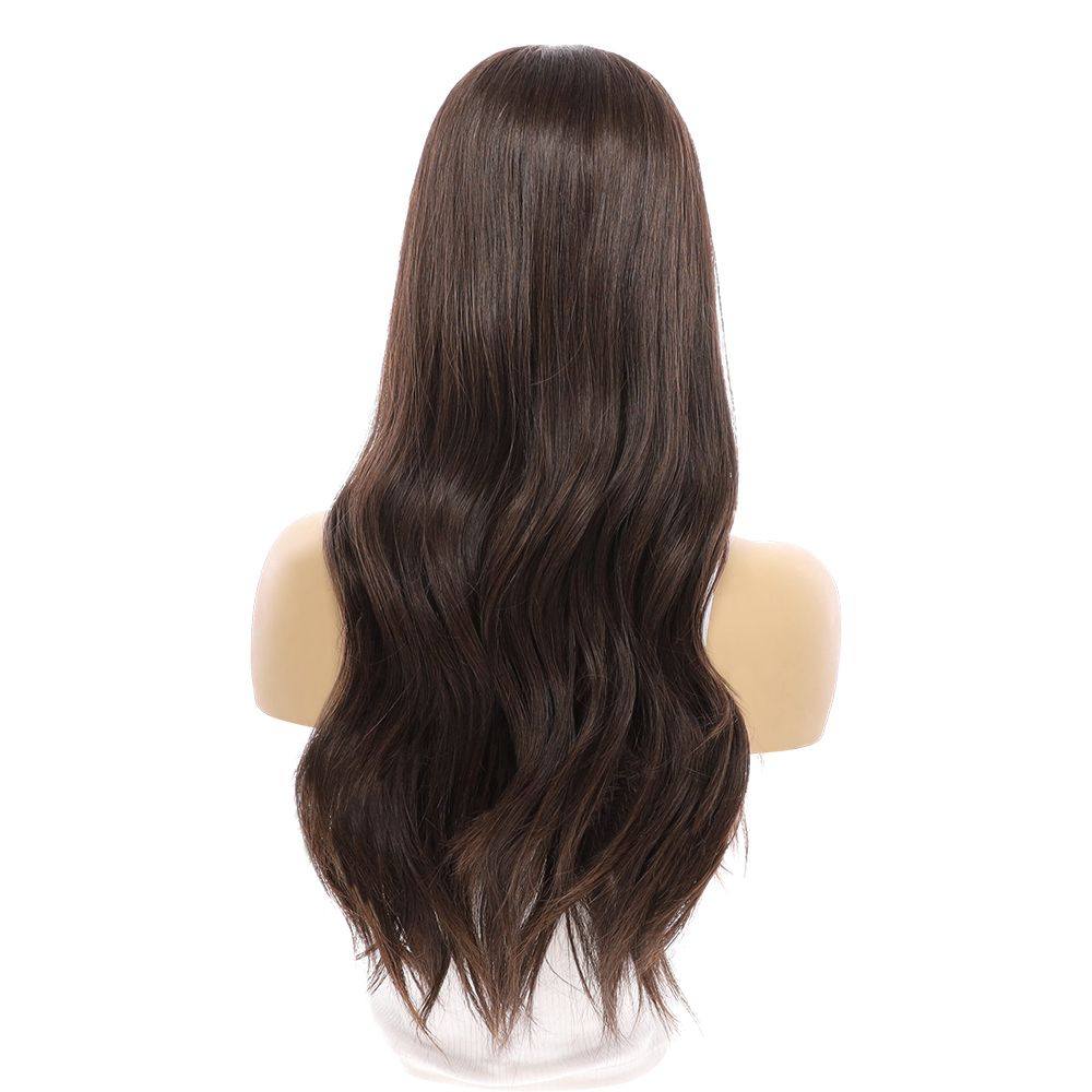 24" 3/4 Bandfall Wig Dark Brown