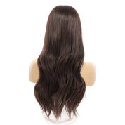 24" 3/4 Bandfall Wig Dark Brown