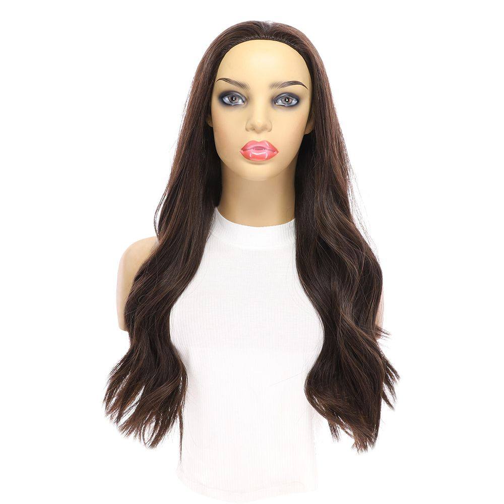 24" 3/4 Bandfall Wig Dark Brown