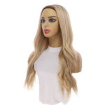 24" 3/4 Bandfall Wig Golden Blonde