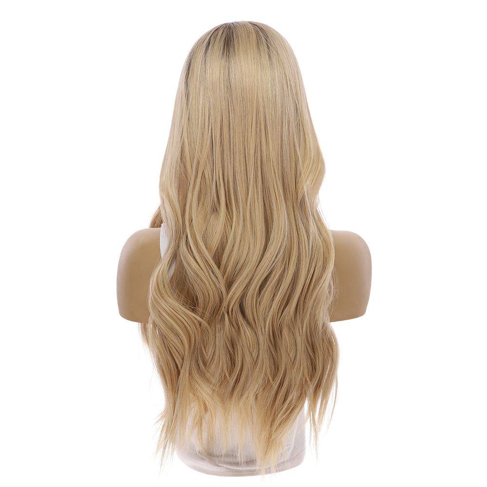 24" 3/4 Bandfall Wig Golden Blonde