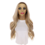 24" 3/4 Bandfall Wig Golden Blonde