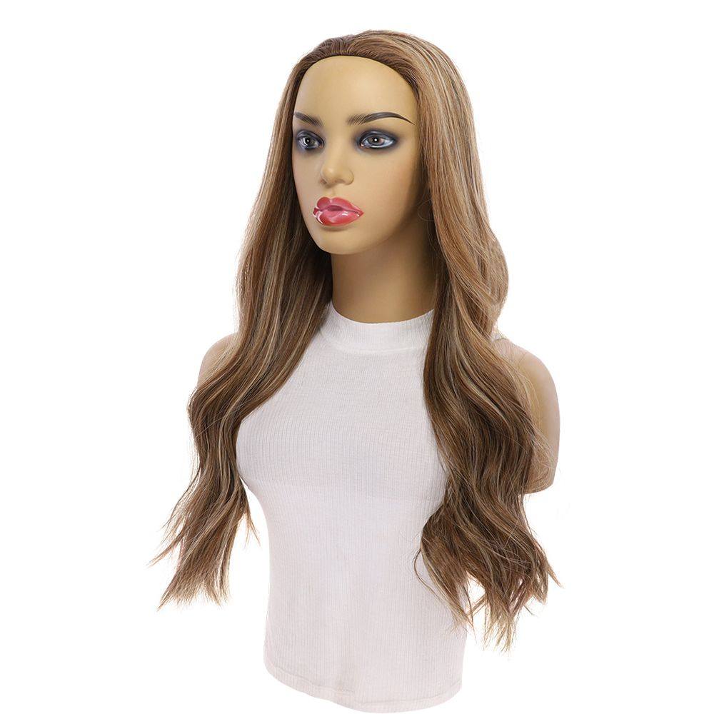 24" 3/4 Bandfall Wig Medium Blonde