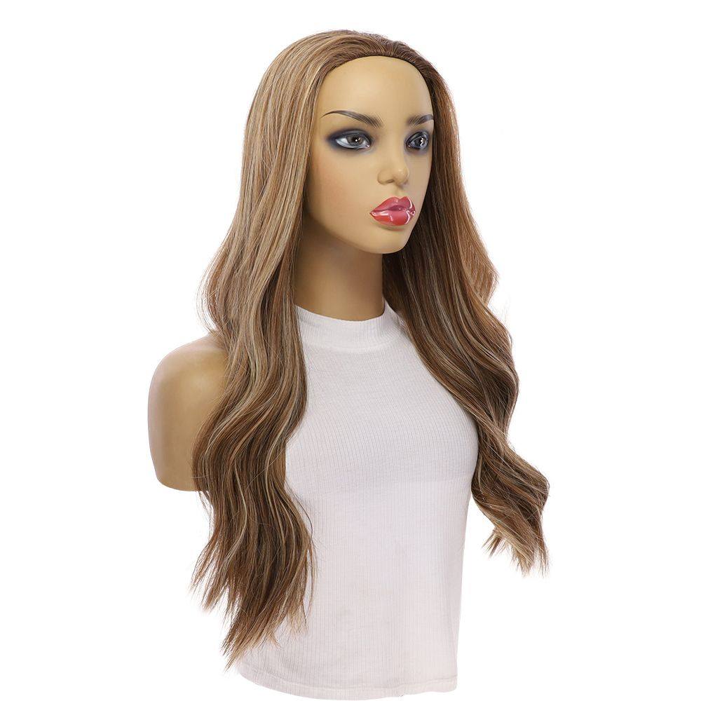 24" 3/4 Bandfall Wig Medium Blonde