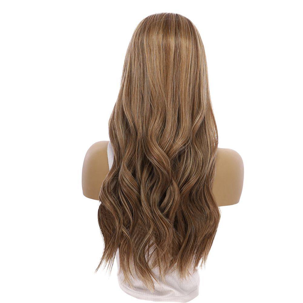 24" 3/4 Bandfall Wig Medium Blonde