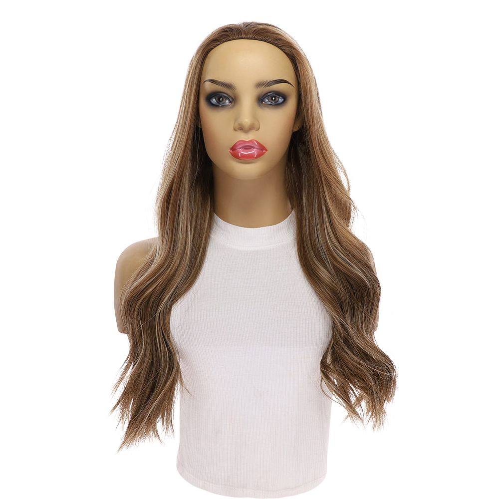 24" 3/4 Bandfall Wig Medium Blonde
