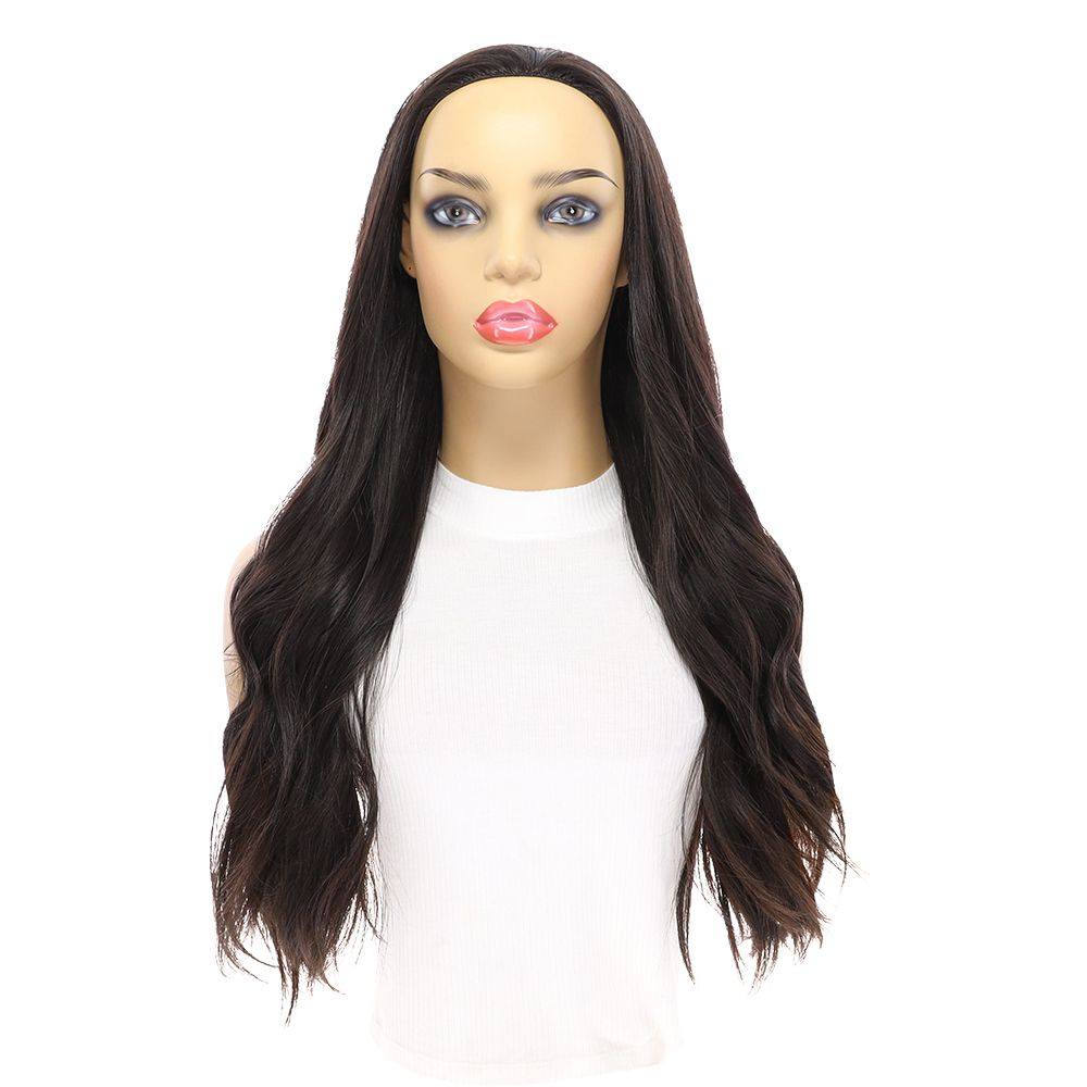 24" 3/4 Bandfall Wig Natural Black