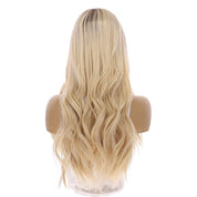 24" 3/4 Bandfall Wig Platinum Blonde