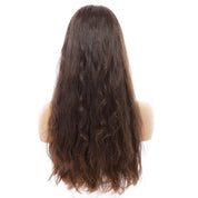 24" Divine Luxe Lace Top Wig #4 Dark Brown Wavy