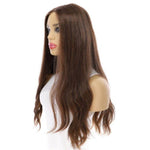24" Divine Luxe Lace Top Wig #6 Neutral Medium Brown