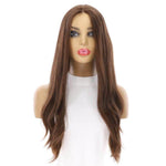 24" Divine Luxe Lace Top Wig #6 Neutral Medium Brown