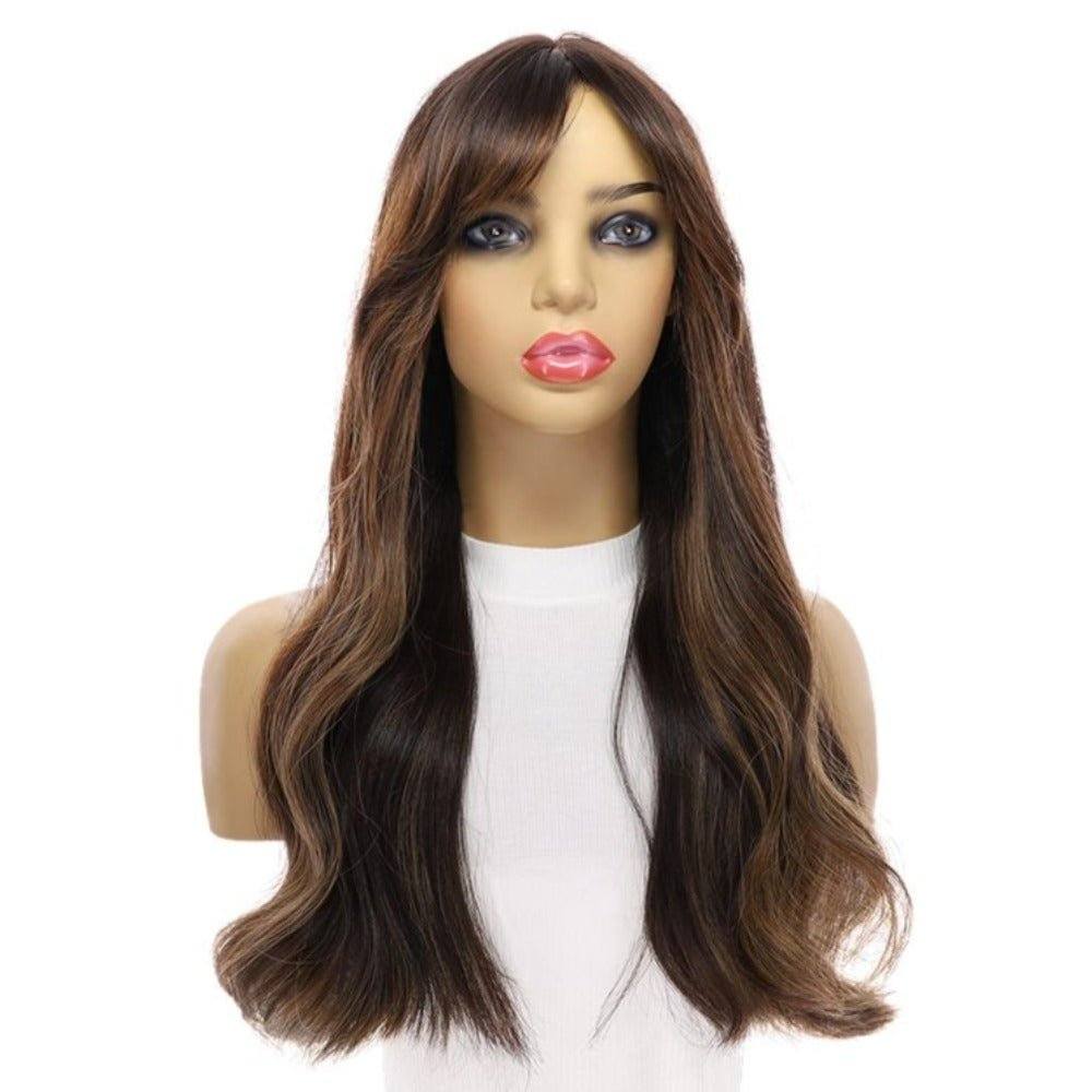  Balayage & Curtain Bang