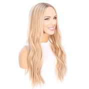 24" Divine Lace Top Wig Ash Blonde