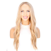 24" Divine Lace Top Wig Ash Blonde