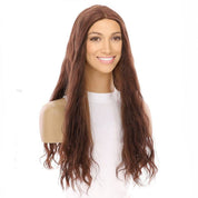 24" Divine Lace Top Wig Auburn Wavy