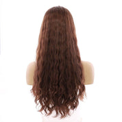 24" Divine Lace Top Wig Auburn Wavy
