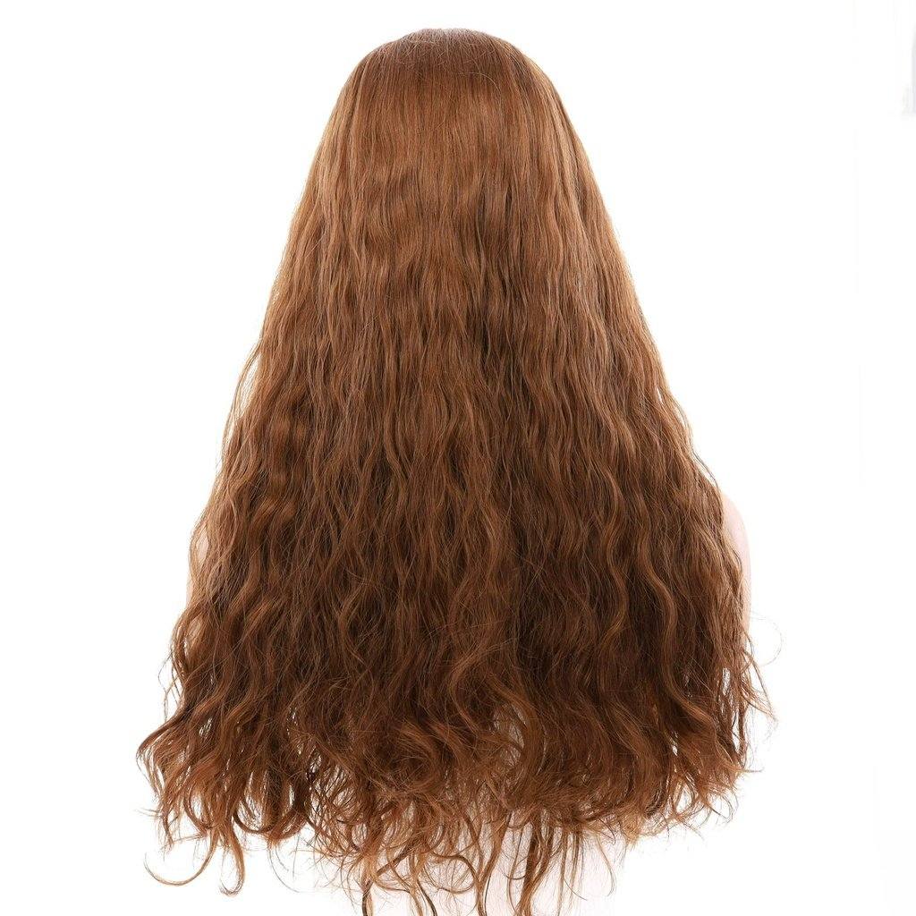 24" Divine Lace Top Wig Copper Wavy