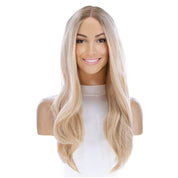 24" Divine Lace Top Wig Golden Blonde