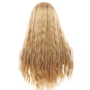 24" Divine Lace Top Wig Golden Blonde Wavy