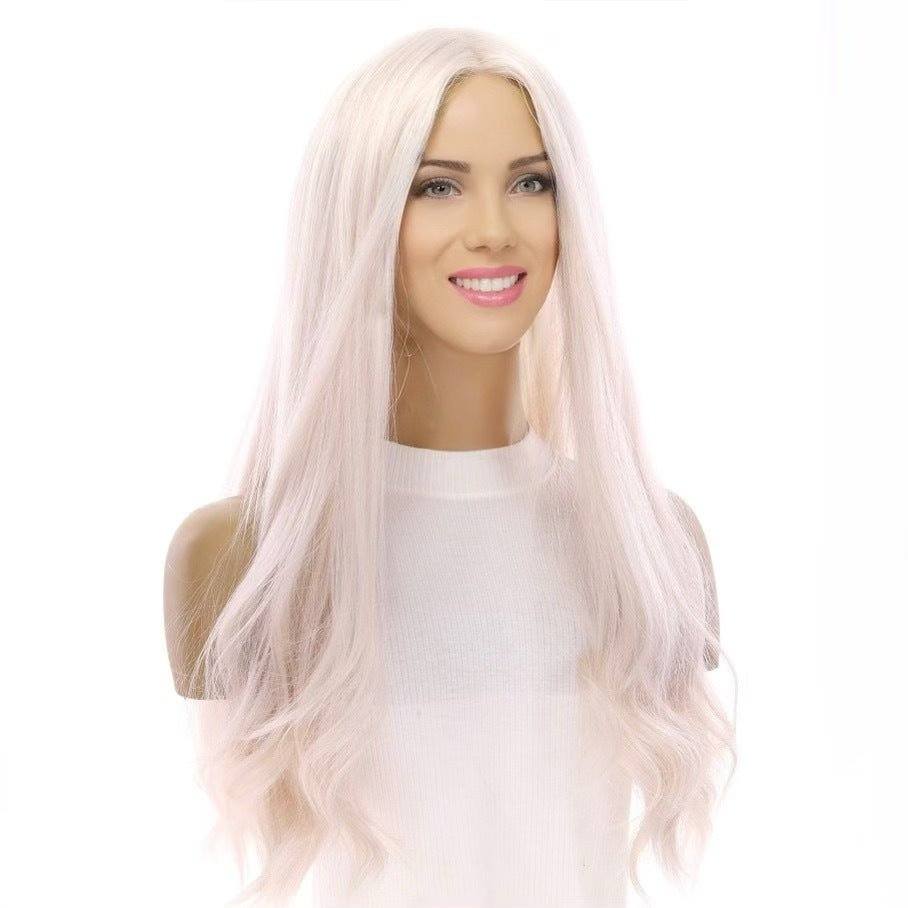24" Divine Lace Top Wig Ice Blonde