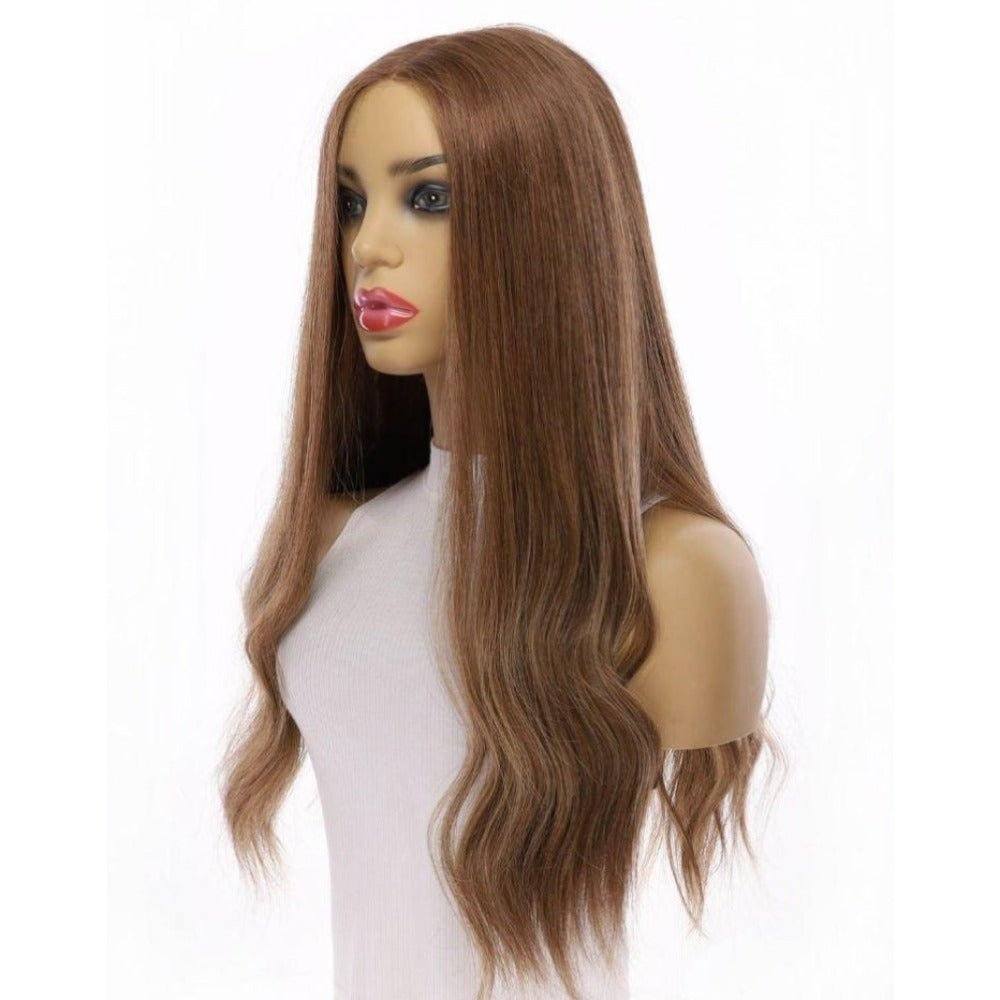 24" Divine Lace Top Wig Light Brown Babylight