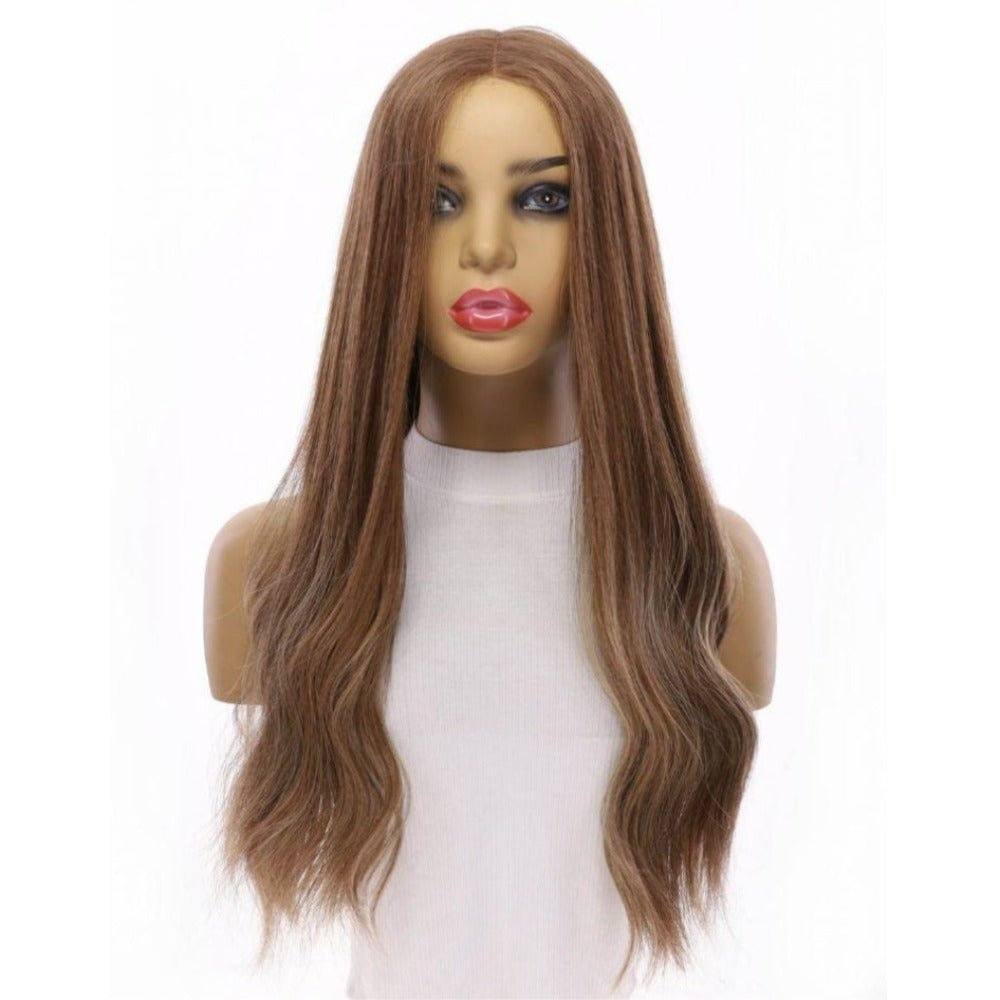 24" Divine Lace Top Wig Light Brown Babylight