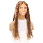 24" Divine Lace Top Wig Light Brown Babylight Wavy