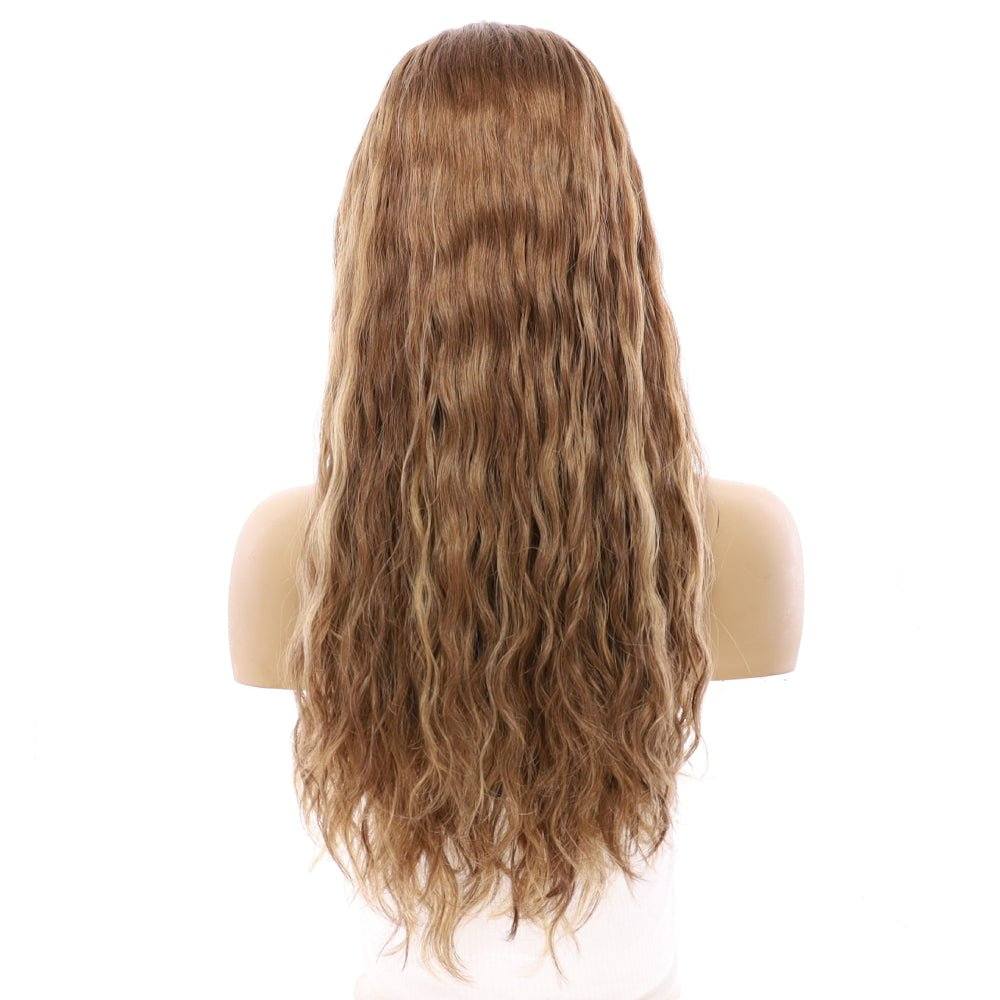 24" Divine Lace Top Wig Light Brown Babylight Wavy