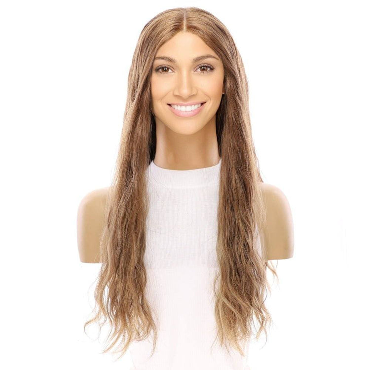 24" Divine Lace Top Wig Light Brown Babylight Wavy