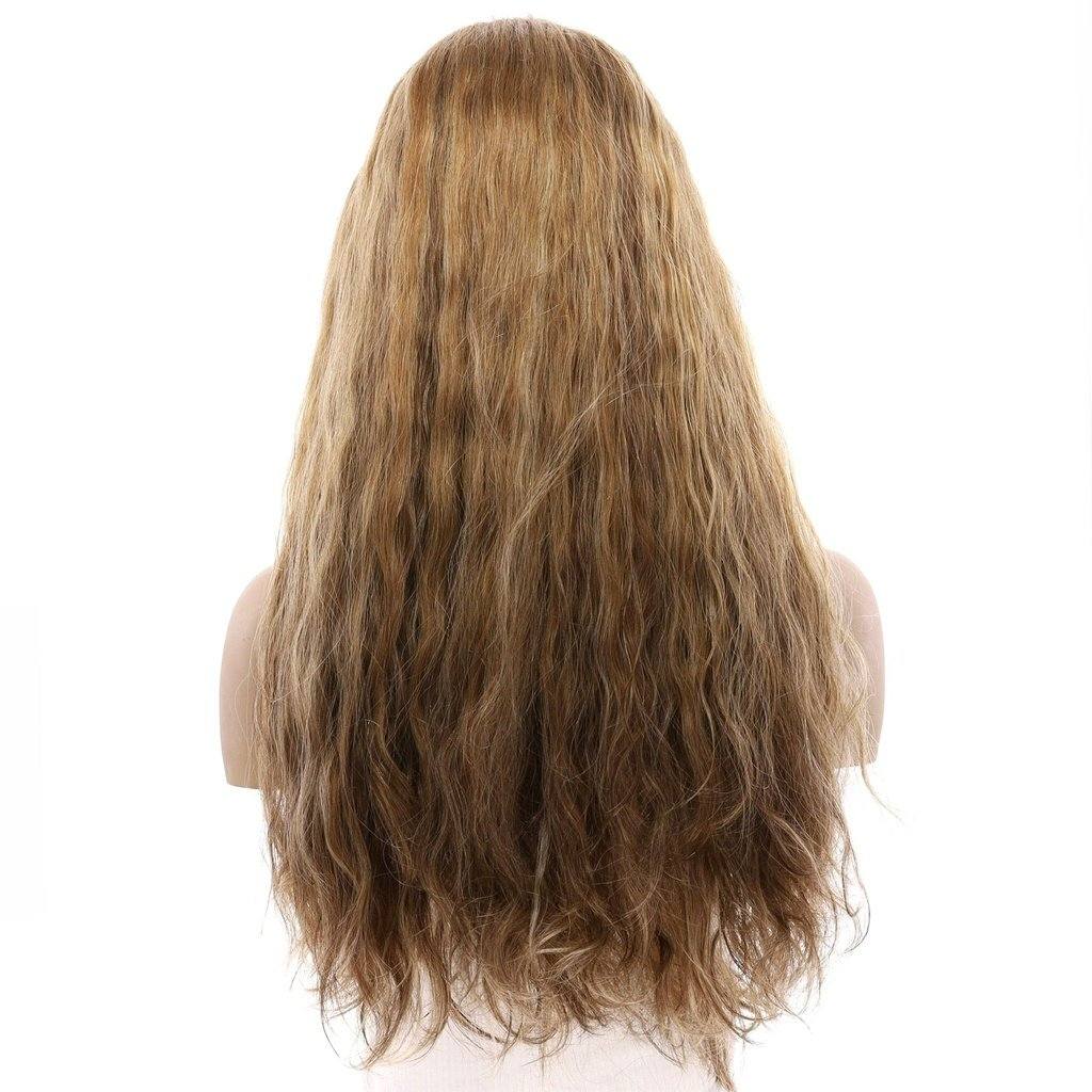 24" Divine Lace Top Wig Medium Blonde Wavy