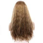 24" Divine Lace Top Wig Medium Blonde Wavy