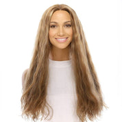 24" Divine Lace Top Wig Medium Blonde Wavy