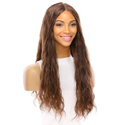 24" Divine Lace Top Wig Medium Brown Babylight Wavy