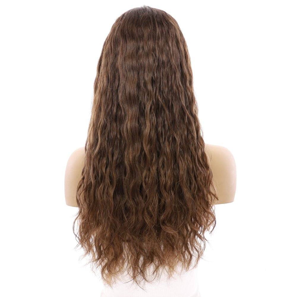 24" Divine Lace Top Wig Medium Brown Babylight Wavy