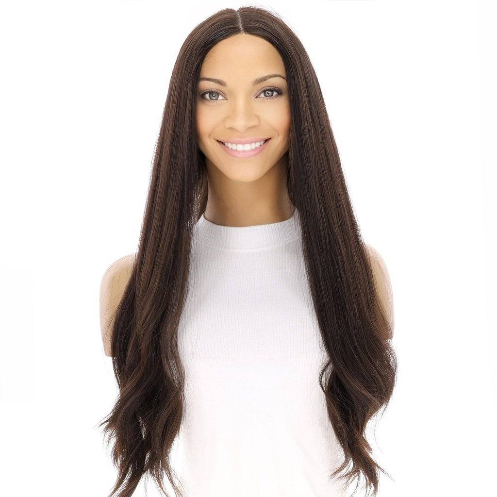 24" Divine Lace Top Wig Neutral Black