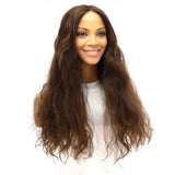 24" Divine Lace Top Topper Medium Brown Babylight Wavy