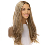 24" Gisele Silk Top Wig Ash Blonde