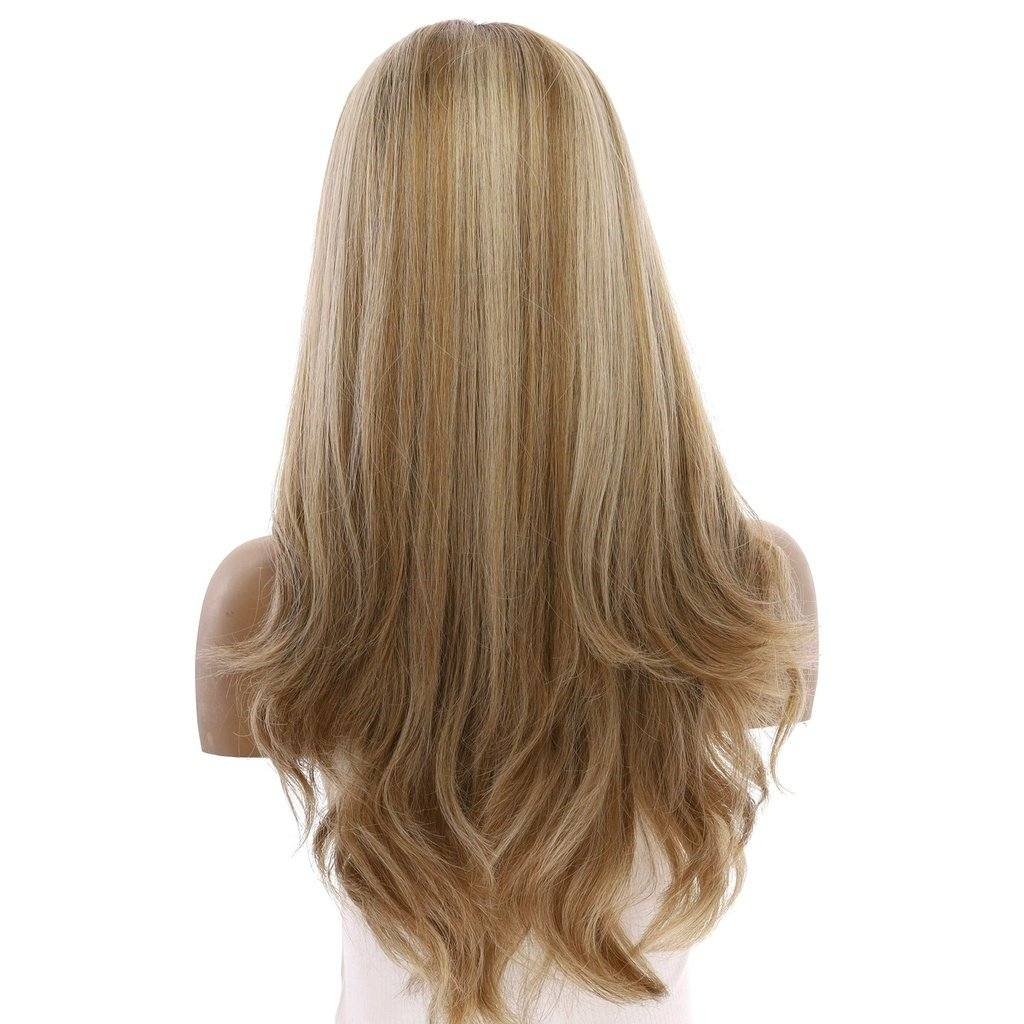 24" Gisele Silk Top Wig Ash Blonde