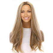 24" Gisele Silk Top Wig Ash Blonde