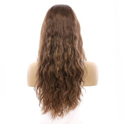 24" Gisele Silk Top Wig Medium Brown Babylight Wavy