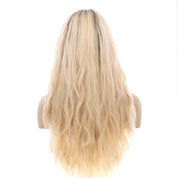 24" Gisele Silk Top Wig Platinum Blonde Wavy