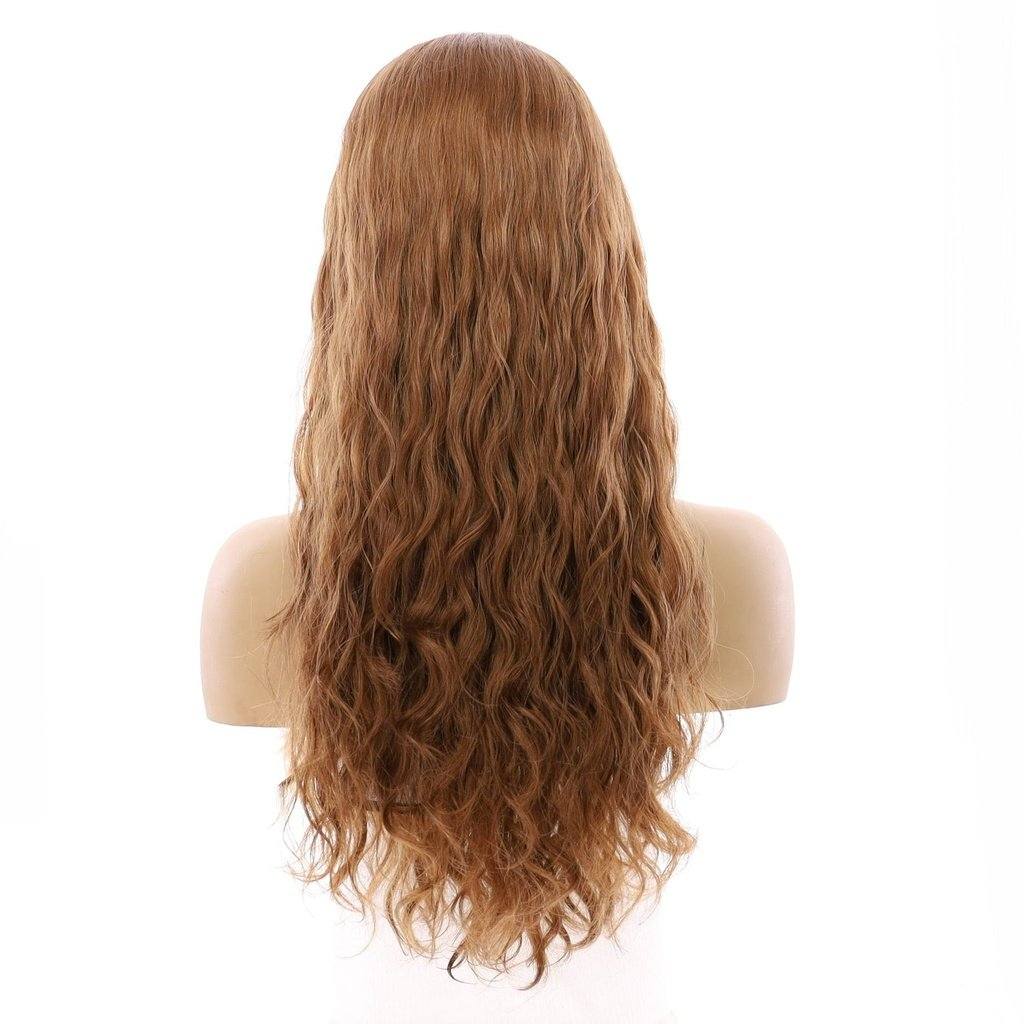 24" Gisele Silk Part Wig Strawberry Blonde Wavy