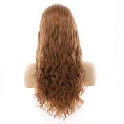 24" Gisele Silk Part Wig Strawberry Blonde Wavy