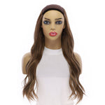 24" HatFall Wig Light Brown Babylight