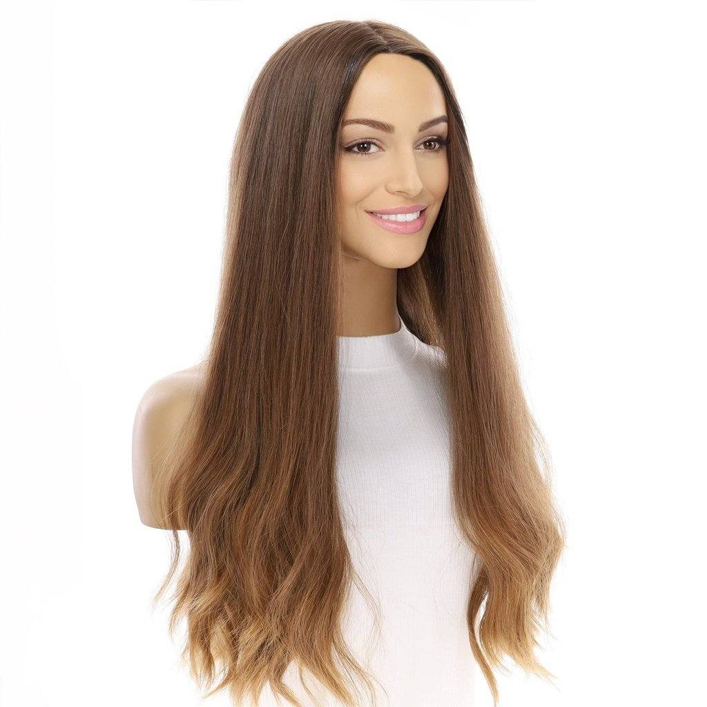 24" Luxe Silk Top Wig #10 Neutral Light Brown